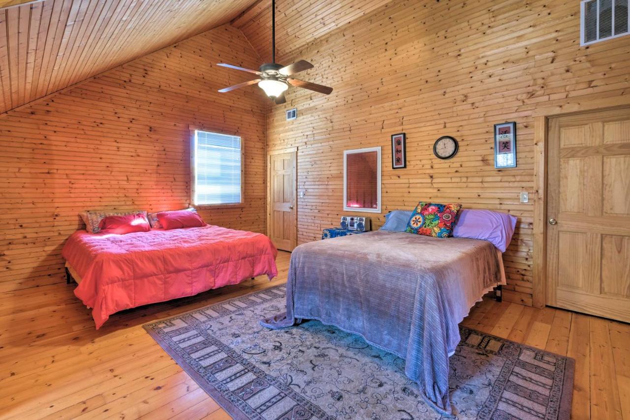 Pet Friendly Garnerland Home With Deck And Porch! 루레이 외부 사진